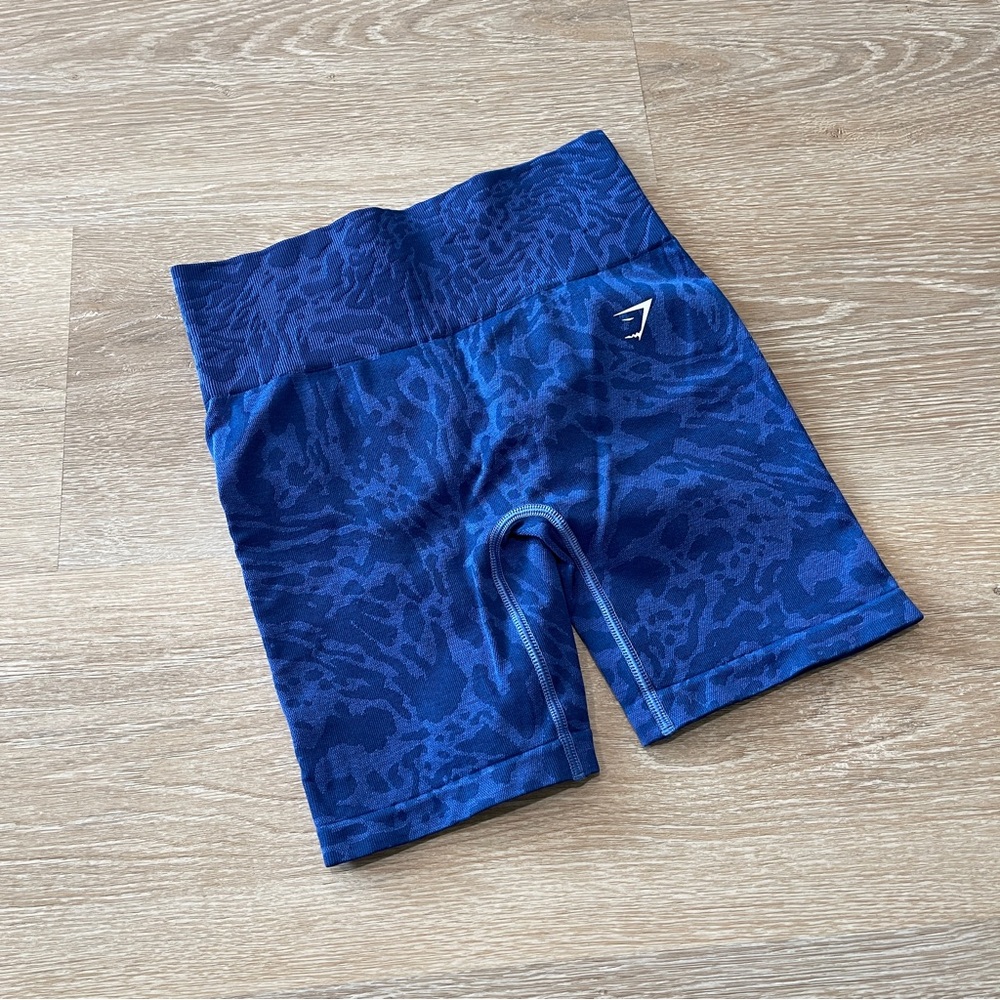 GYMSHARK ADAPT SAFARI TIGHT SHORTS